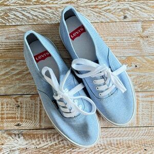 👖Levi’s Canvas Shoes Sneakers👖 ~7